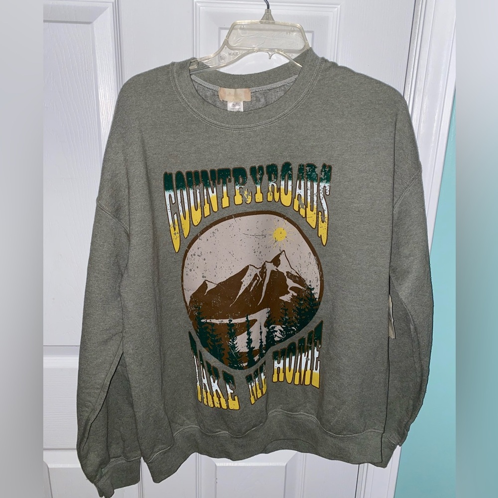 Country roads sweatshirt